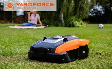 Аккумуляторная газонокосилка-робот Yard Force Compact 400Ri