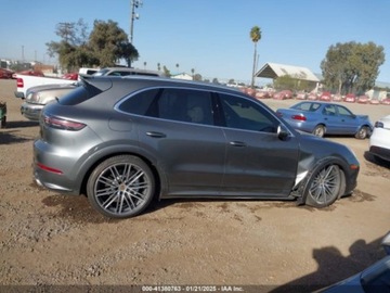 Porsche Cayenne III 2023 Porsche Cayenne Turbo 2023 4.0l, zdjęcie 6