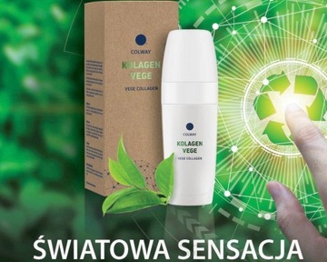 Коллаген Colway VEGE 100% растительный для веганов 95 мл