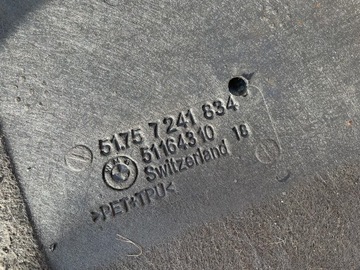 BMW 3 F30 КРЫШКА ПОДЪЕМНОГО ШАССИ ПРАВАЯ 7241834