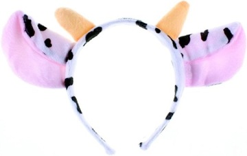 ПОВЯЗКА НА ГОЛОВУ С КОРОВЬИМИ УШАМИ ПОВЯЗКА ДЛЯ ВОЛОС