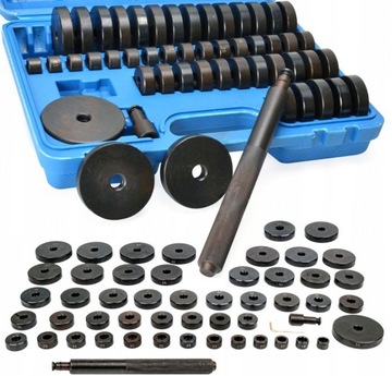 СЪЕМНИК ВТУЛКИ ПОДШИПНИКА ПРЕСС-АДАПТЕРЫ 18-74MM 52 EL