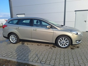 Ford Focus III Kombi Facelifting 1.5 EcoBoost 182KM 2016 Ford Focus Automat,Ksenoe Led,ASO FORD, zdjęcie 11