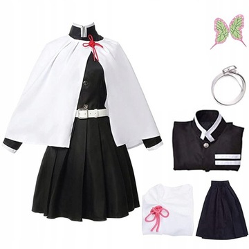 Demon Slayer Tsuyuri Kanao Cosplay Anime Kostium