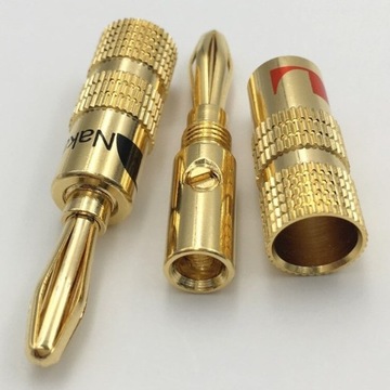 NAKAMICHI Вилки-бананы BANANA GOLD LIMITED 8 шт.