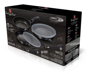 НАБОР ИЗ 3-Х ГРАНИТНЫХ ПРОДУКТОВ BERLINGERHAUS BH-7055