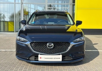 Mazda 6 III Sport Kombi Facelifting 2018 2.0 Skyactiv-G 145KM 2021 Mazda 6 2.0 SKYACTIV-G 145KM SkyMOTION SerwisASO SalonPL FV23 2.0 Benzyna, zdjęcie 2