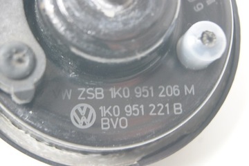 GD GOLF VI KLAKSON SIGNÁL 1K0951221B 1K0951206M