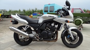 Yamaha Fazer FZS 600 98-03 Вентилятор радиатора