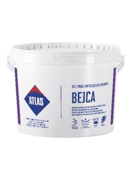ATLAS BEJCA do tynku imitującego drewno DĄB 1L
