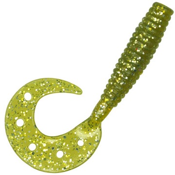 DRAGON DIVER GREENISCH SILVER GLITTER - 5 CM