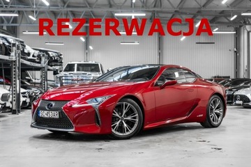 Lexus LC Coupe 500h 359KM 2019 Lexus LC 500h V6 359 KM. Salon PL. Bezwypadkowy.