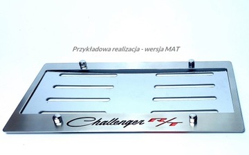 Маленькая рамка номерного знака Dodge RAM Horn USA для коротких номеров