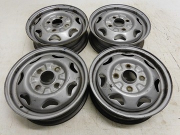 RÁFKY OCELOVÉ 13 SUZUKI SWIFT SUBARU JE 4X114,3