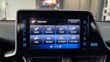 Toyota C-HR I 2018 Toyota C-HR 1.8 Hybryda Bardzo ladny stan Czarny dach Navi Kamera MOZLIWA, zdjęcie 36