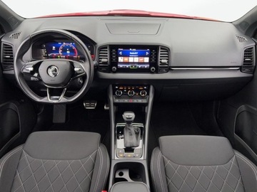 Skoda Karoq Crossover Facelifting 1.5 TSI ACT 150KM 2023 Skoda Karoq 1.5TSI 150KM Sportline SalonPL SerwisASO Acc Virtual Matrix Ke, zdjęcie 15