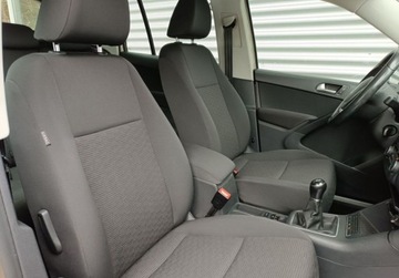 Volkswagen Tiguan I SUV Facelifting 1.4 TSI BlueMotion 122KM 2014 Volkswagen Tiguan 1.4 TSI 122KM TrendFun SalonPL SerwisASO Iwl. Gwarancja, zdjęcie 25