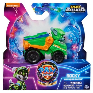 PAW PATROL FILM2 MINI FIG POJAZD MIX MARSHALL