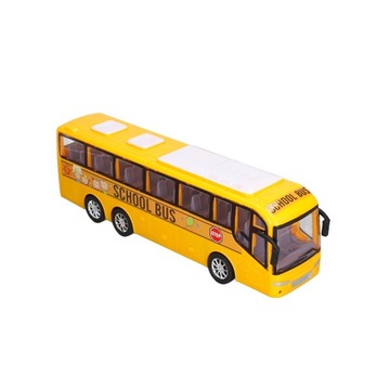 Mini Bus Model Samochodu Zabawki Wysoka Symulacja