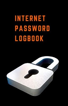 Reston, Peter Internet Password Logbook.: Private Passwords and Usernames o