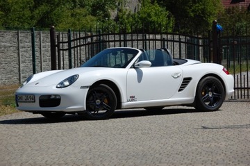 Porsche Boxster 987 2.7 240KM 2005 Porsche Boxster 987 El.Dach Kabrio Klima Europa Bezwypadkowy