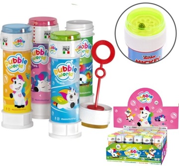 BAŃKI MYDLANE 60 ML JEDNOROŻEC MINI LABIRYNT