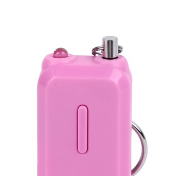 Alarm bezpieczeństwa osobistego Przenośny brelok do samoobrony LED z lampką