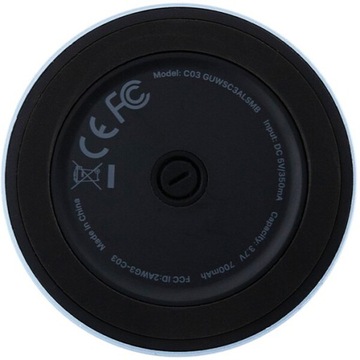 GUESS BLUETOOTH ДИНАМИК GUWSC3ALSMB ПОДСТАВКА МАГНИТНЫЙ СЦЕНАРИЙ МЕТАЛЛ СИНИЙ