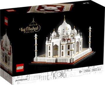 KLOCKI LEGO ARCHITECTURE TAJ MAHAL 21056