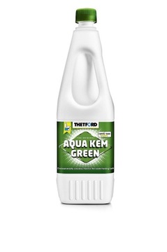 THETFORD PŁYN DO TOALET TURYSTYCZNYCH EKOLOGICZNY AQUA KEM GREEN 1,5l