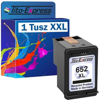 Tusz do HP 652 XL 2135 3775 3787 3790 5075 czarny