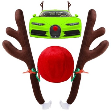 ПОДАРОЧНЫЕ УКРАШЕНИЯ НА РОЖДЕСТВО ОЛЕНИ ДЛЯ МОТОЦИКЛОВ АВТОМОБИЛЬНЫЕ ГАДЖЕТЫ