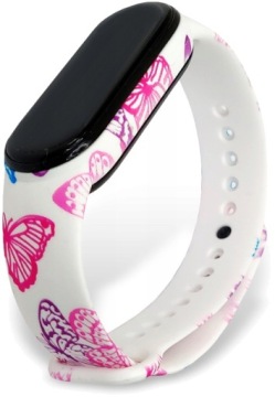 PASEK OPASKA BRANSOLETA do XIAOMI MI BAND 5/6/7 SMARTWATCH| 20 SUPER WZORÓW