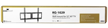 КРЕПЛЕНИЕ ДЛЯ ЖК-ТЕЛЕВИЗА STRONG, НАСТЕННАЯ ВЕШАЛКА ДЛЯ СВЕТОДИОДНОГО ТЕЛЕВИЗОРА, ТОНКАЯ, 50 КГ, 32–85 ДЮЙМОВ