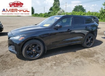 Jaguar F-Pace 2020 Jaguar F-Pace Checkered Flag 2020 2.0l 2.0 Benzyna 247KM