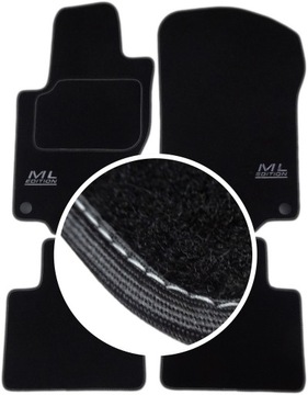 MERCEDES ML W164 05-11 Dywaniki CLASSIC + HAFT CH2