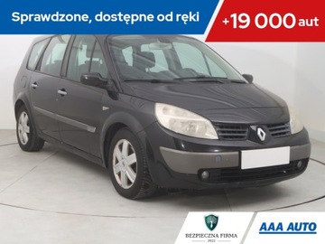 Renault Grand Scenic I 2.0 i 16V 136KM 2005 Renault Grand Scenic 2.0 16V, GAZ, HAK, Klima