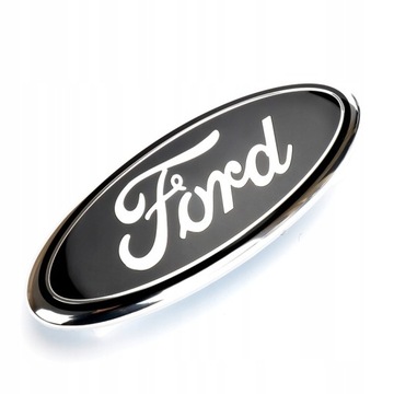 EMBLEMAT ZNACZEK LOGO Ford 17.5x7.3cm