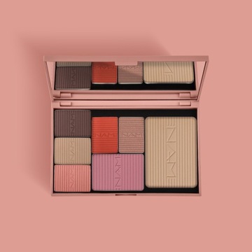 NAM Contour Press Powder Insert 4 Теплый телесный цвет