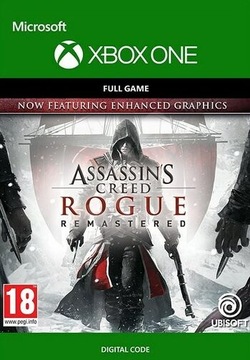 ASSASSIN'S CREED ROGUE REMASTERED KLUCZ XBOX ONE