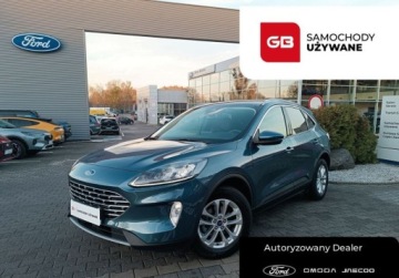 Ford Kuga III SUV 1.5 EcoBoost 150KM 2024 Ford Kuga 1.5 EcoBoost 150KM TitaniumX SalonPL SerwisASO FV23 Gwarancja Iw
