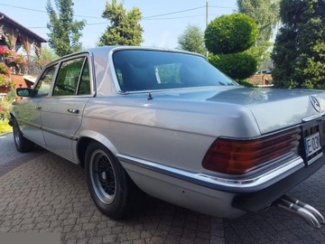 Mercedes Klasa S W116 1977 Mercedes-Benz Klasa S 6.9 benzyna 254KM 1977r Po renowacji!, zdjęcie 6