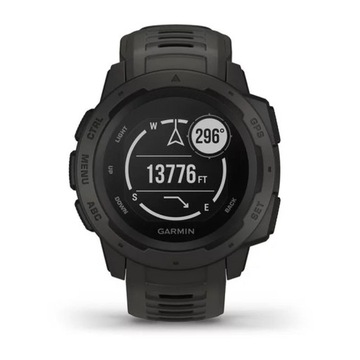 Спортивные часы GARMIN Instinct 010-02064-00, графит