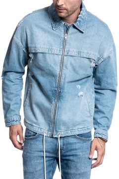 Męska kurtka jeansowa JACK & JONES JJICOAH JACKET L