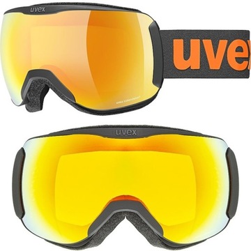 Gogle narciarskie UVEX Downhill 2100 CV - Colorvision orange