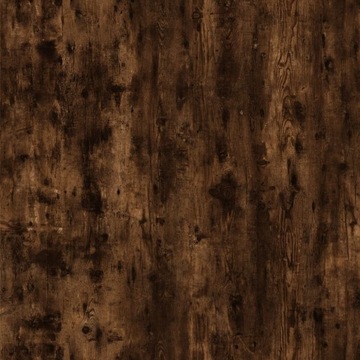 VidaXL Тумбочка прикроватная, дуб дымчатый, 40x35x50 см