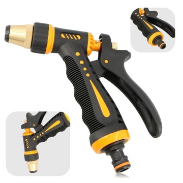 САДОВЫЙ СПРИНКЕР ПИСТОЛЕТ РЕГУЛИРУЕМЫЙ ЛАТУННЫЙ ШЛАНГ АНТИКОРРОЗИЙНЫЙ СПРИНКЛЕР