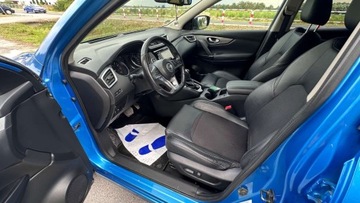 Nissan Qashqai II Crossover 1.2 DIG-T 115KM 2017 Nissan Qashqai Raty Automat kamery360 Navi Xenon Led Polskora Key les go G, zdjęcie 27