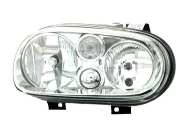 TYC REFLEKTOR LAMPA PRZEDNIA VW GOLF IV 1.9 TDI (1
