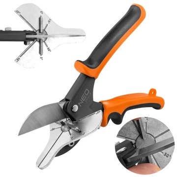 NEO УГЛОВЫЕ НОЖНИЦЫ ДЛЯ РЕЗКИ УГЛОВЫХ СТАЛЬНЫХ ЛЕЗВИЙ 01-260